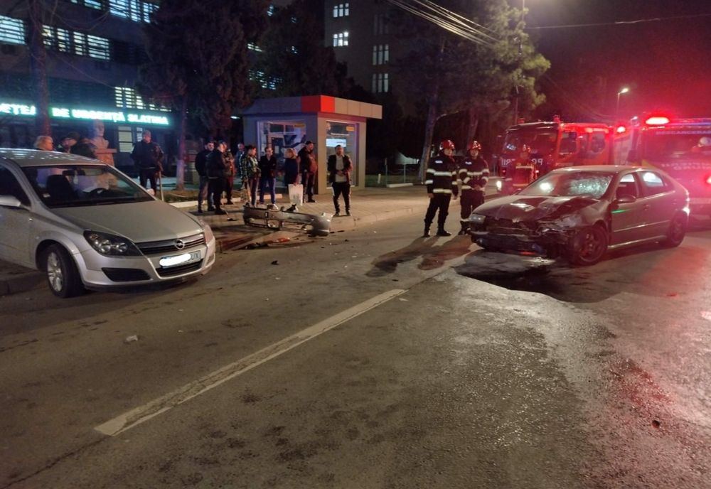 Slatina: Şoferul care a accidentat mortal o femeie pe trecerea de pietoni, reţinut pentru 24 de ore 