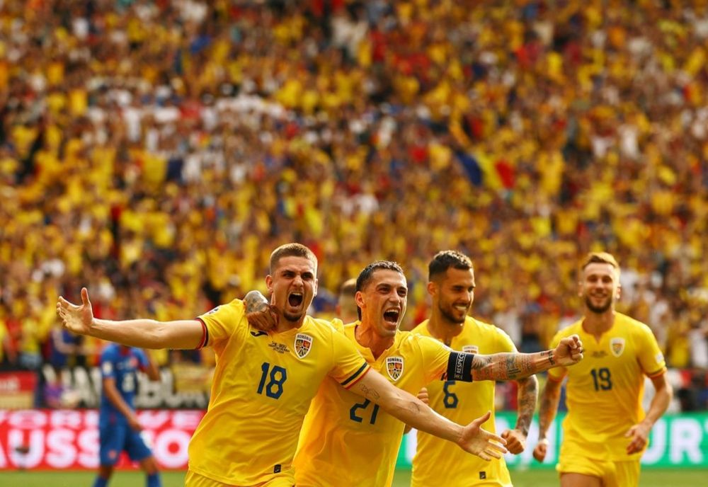 România este în optimile de finală ale Campionatului European de fotbal!