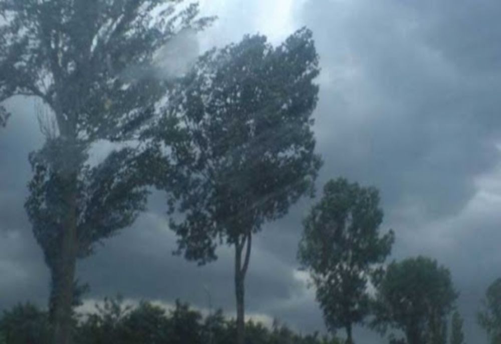 ANM: COD GALBEN DE INSTABILITATE ATMOSFERICĂ 