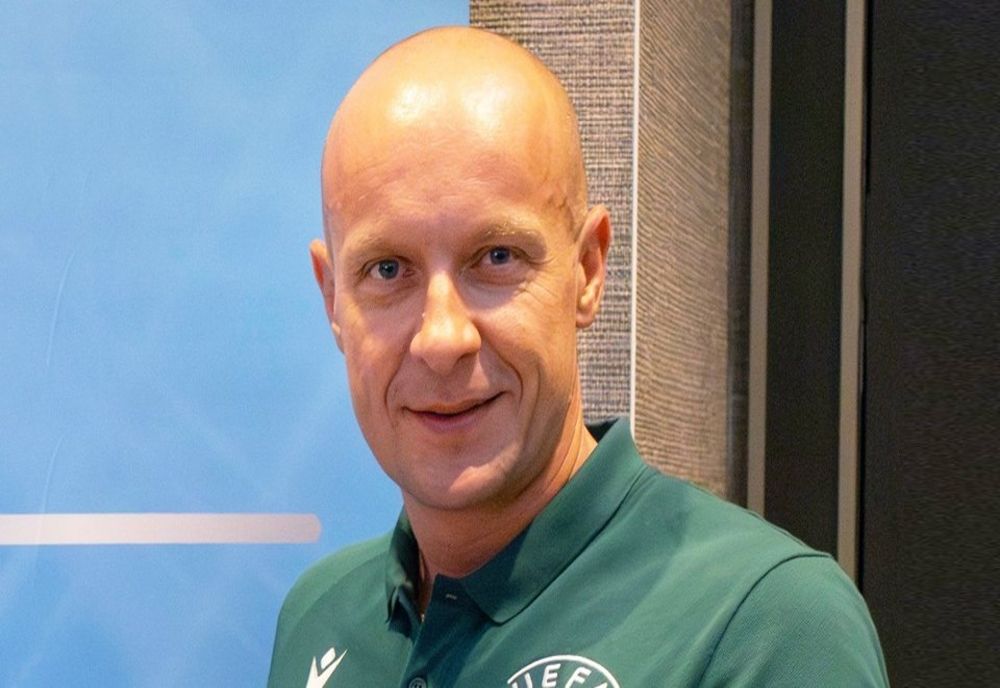 EURO 2024: Szymon Marciniak va arbitra meciul Belgia - România
