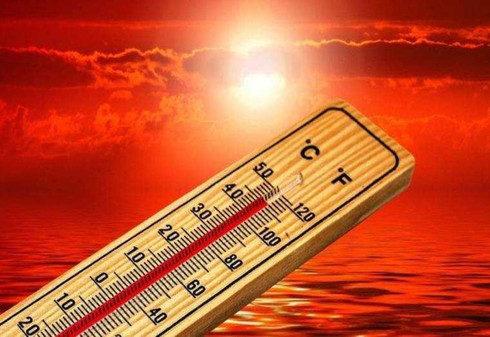 ATENȚIONARE METEO: COD GALBEN DE CANICULĂ ȘI DISCONFORT ÎN 15 JUDEȚE