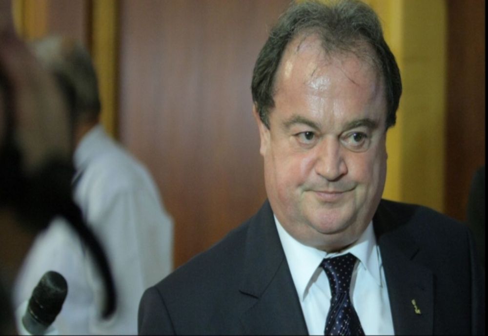 VASILE BLAGA: ”CEA MAI IMPORTANTĂ BĂTĂLIE ESTE PRIMUL TUR AL ALEGERILOR PREZIDENȚIALE”