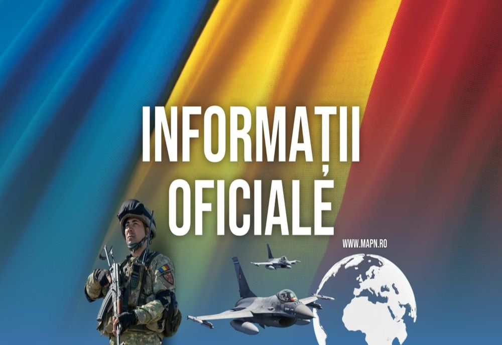MApN: DOUĂ DRONE RUSEȘTI AU EXPLODAT PE TERITORIUL ROMÂNIEI, ÎN URMA ATACULUI DIN NOAPTEA TRECUTĂ ASUPRA UCRAINEI