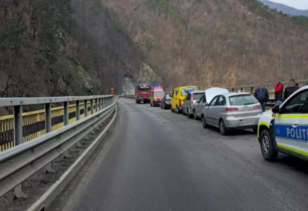 RESTRICȚII DE CIRCULAȚIE, PE VALEA OLTULUI