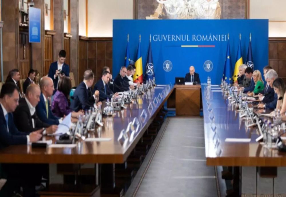 Proiecte importante pe ordinea de zi a ședinței de Guvern