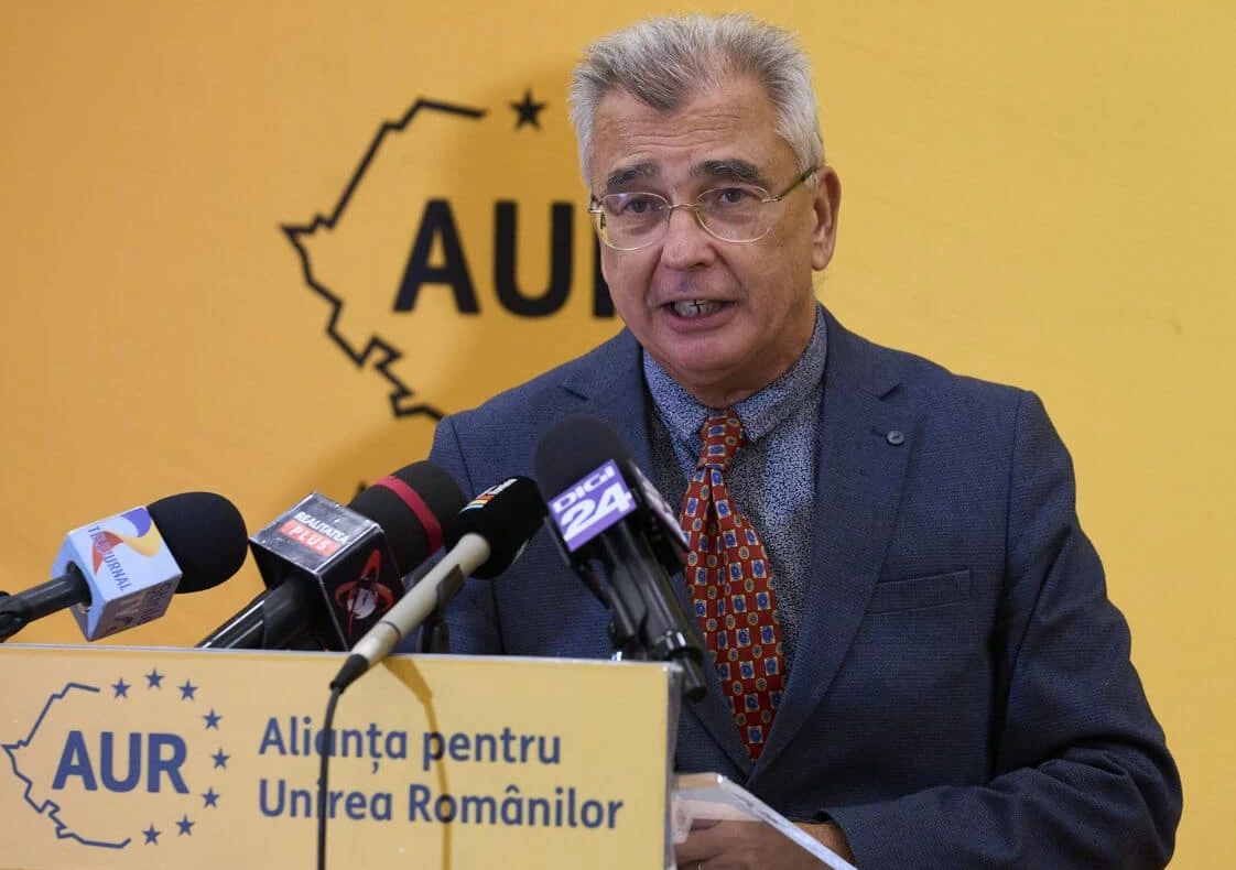 Petrișor Peiu (liderul senatorilor AUR): „Guvernul îi atribuie, fără licitație, un contract de 1 miliard de lei unei firme deținute în principal de un concitadin al premierului”