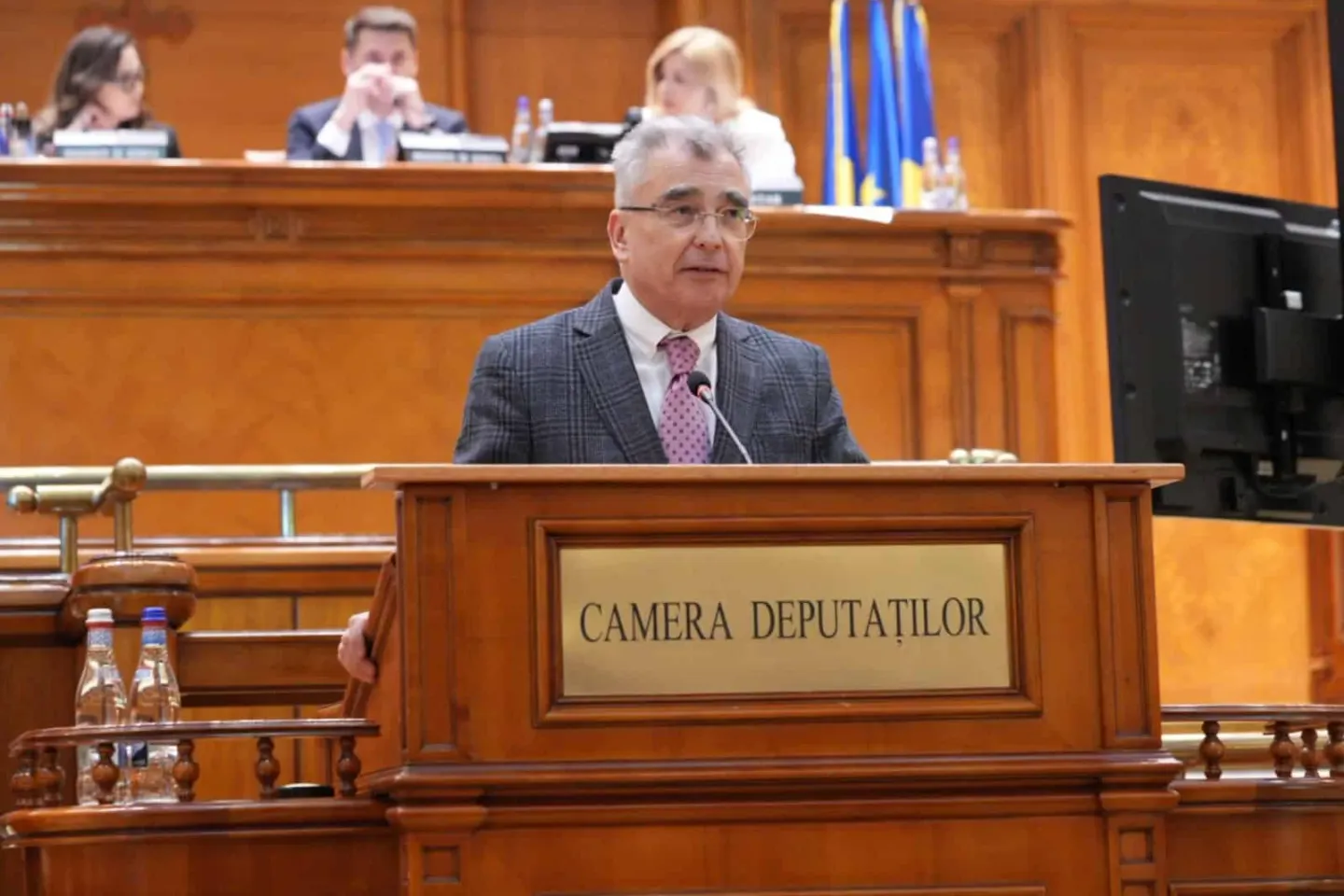 Petrișor Peiu (liderul senatorior AUR): „6 miliarde de euro, făcuți cadou fără licitație unei firme străine, în timp ce industria românească este ignorată”