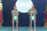 Declarații oficiale la MApN: "Vizual, piloții au apreciat că ar fi o dronă Shahed" - VIDEO
