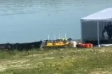 Mobilizare pe Dunărea Veche: se pregătește devierea cursului fluviului către Cernavodă – VIDEO