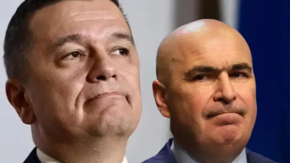 Sorin Grindeanu și Ilie Bolojan