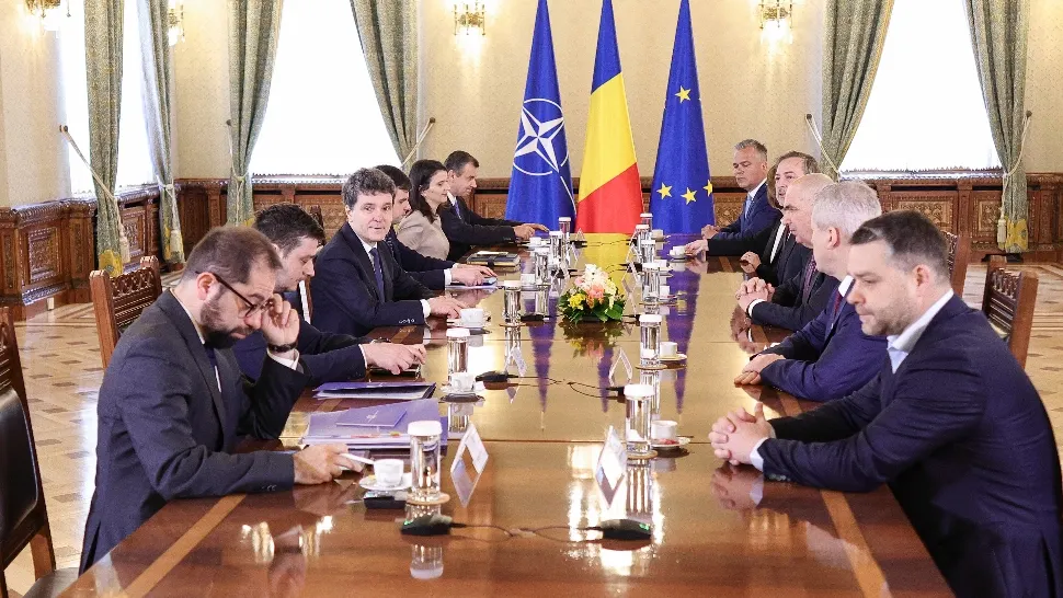 Consultări Palatul Cotroceni