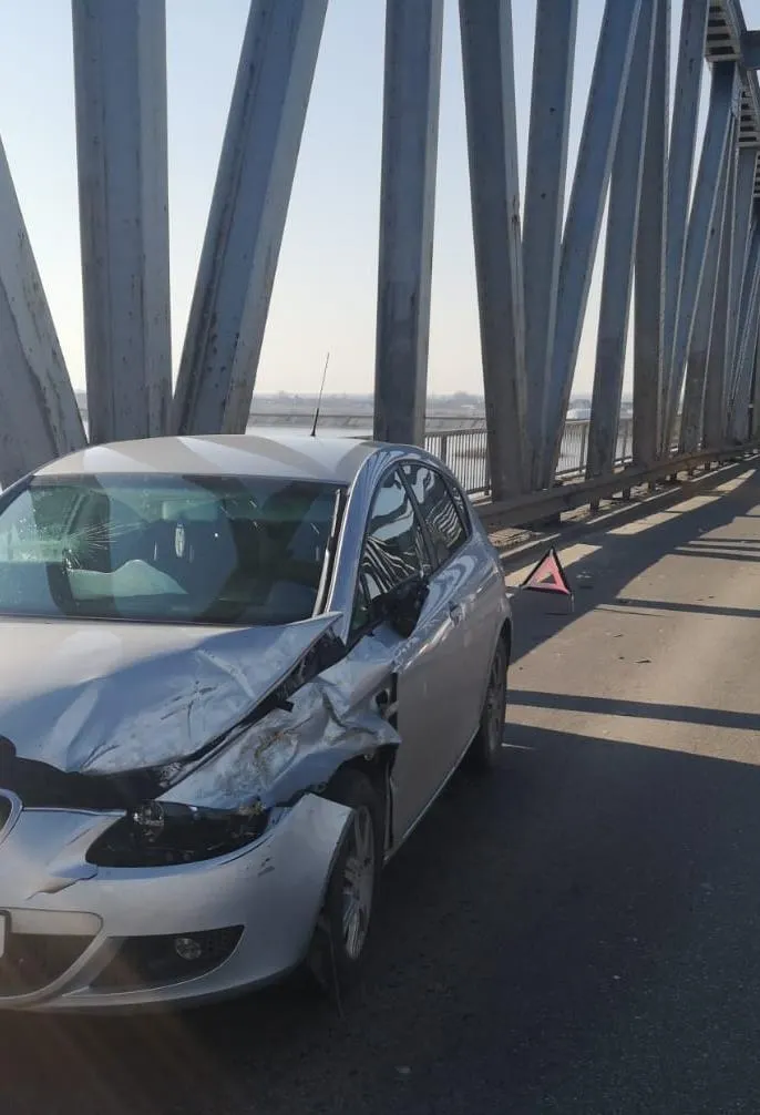 accident podul olt