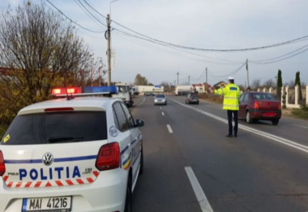 Poliţiştii din Olt, zeci de amenzi, în doar 24 de ore