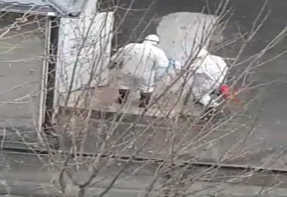 VIDEO. O femeie de 72 de ani din Olt, care a fost internată la Gerota, confirmată cu COVID-19