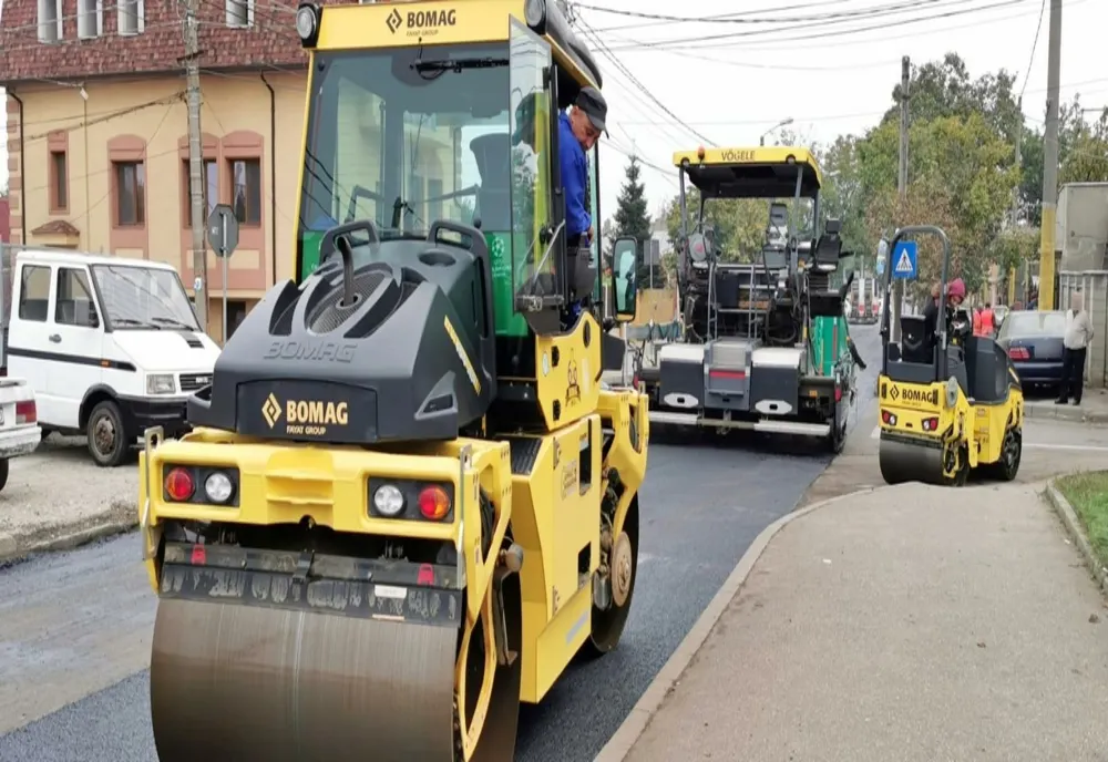 Când ar putea fi deblocat traficul de la intrarea în Slatina dinspre Piteşti