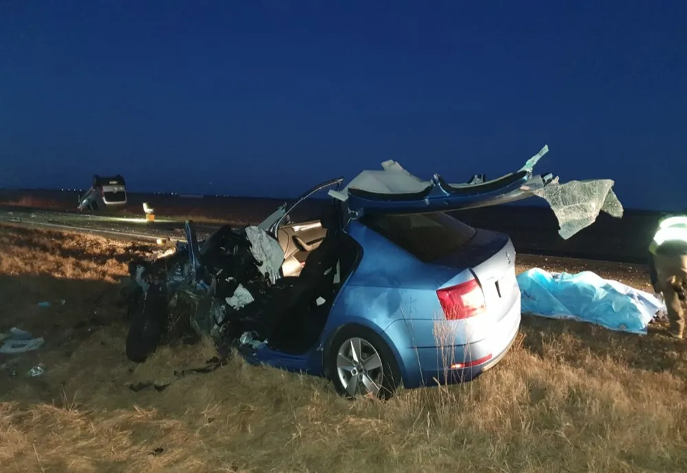 VIDEO. Cum s-a produs accidentul în care fostul director AJOFM Olt a murit