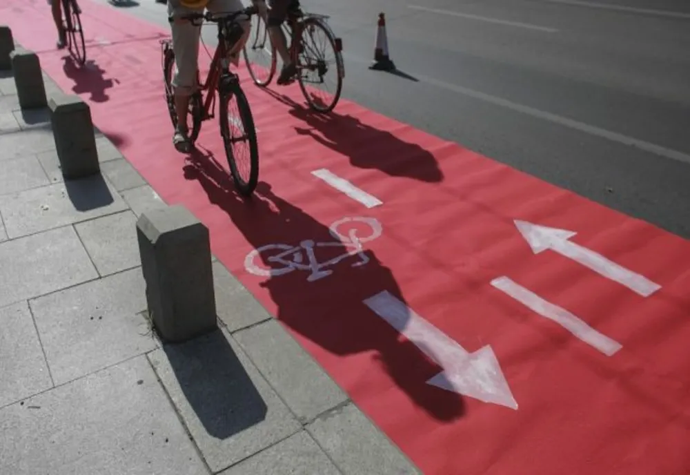 PNRR finanţează o reţea de piste de biciclete, în Caracal şi şapte localităţi din vecinătate