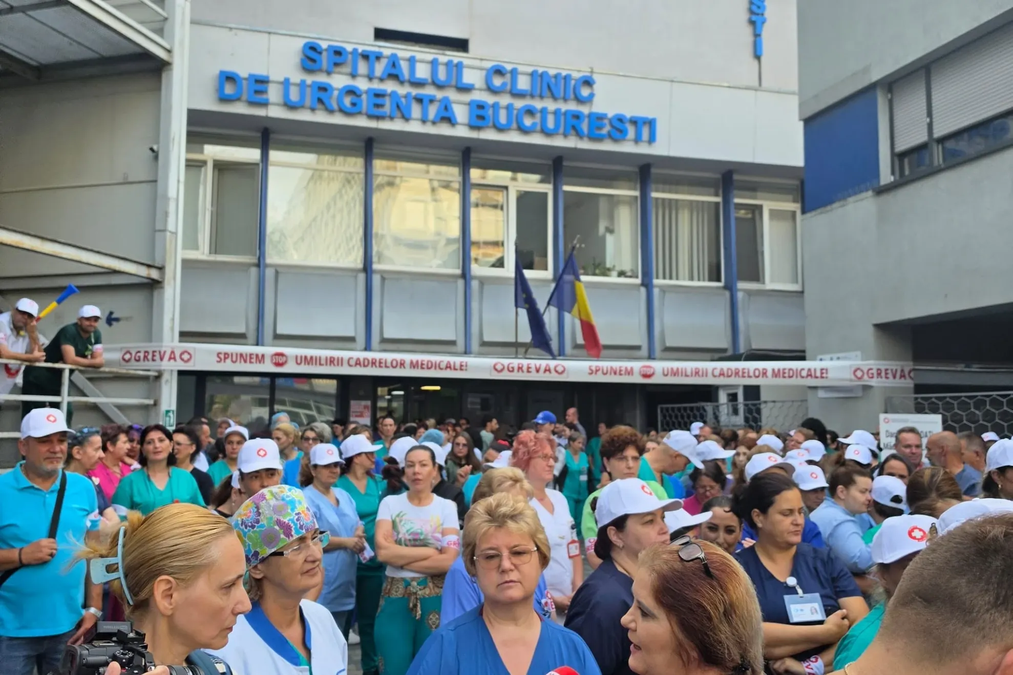 Grevă SANITAS