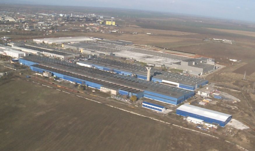 platforma industriala