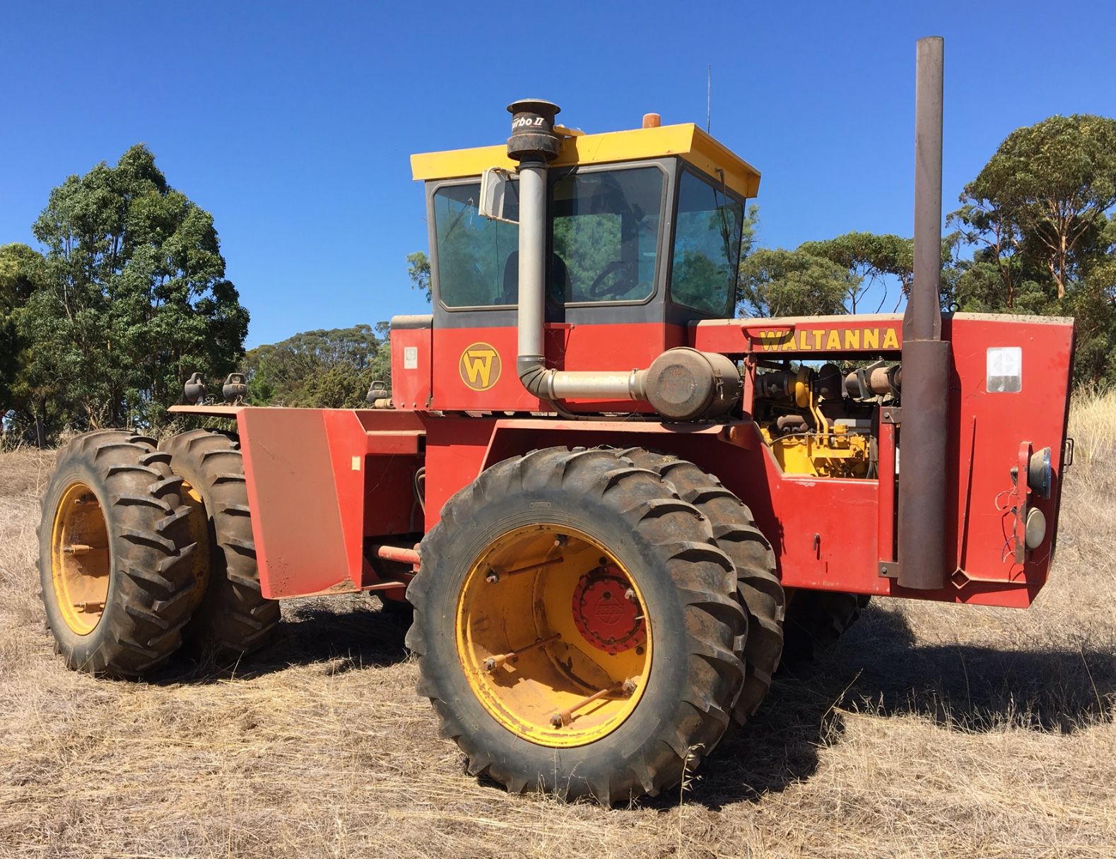tractor