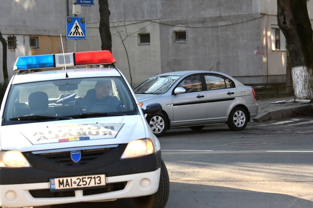 Şofer din Olt, la volan fără permis şi într-o stare avansată de ebrietate