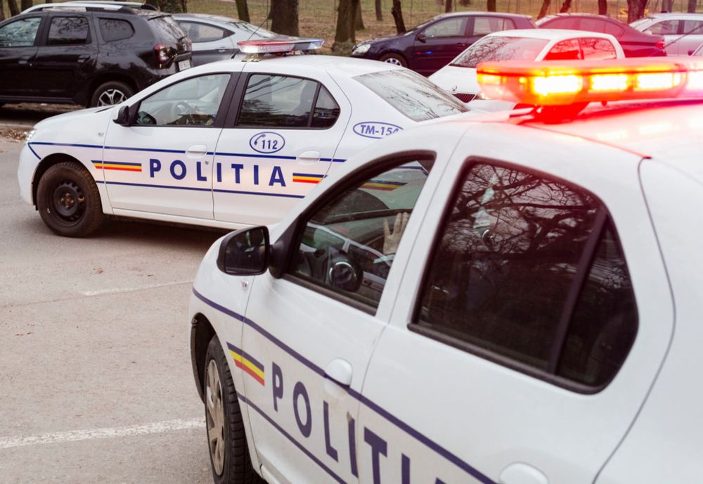 Copil de 15 ani din Olt, la volanul unei maşini pe străzile unui oraş