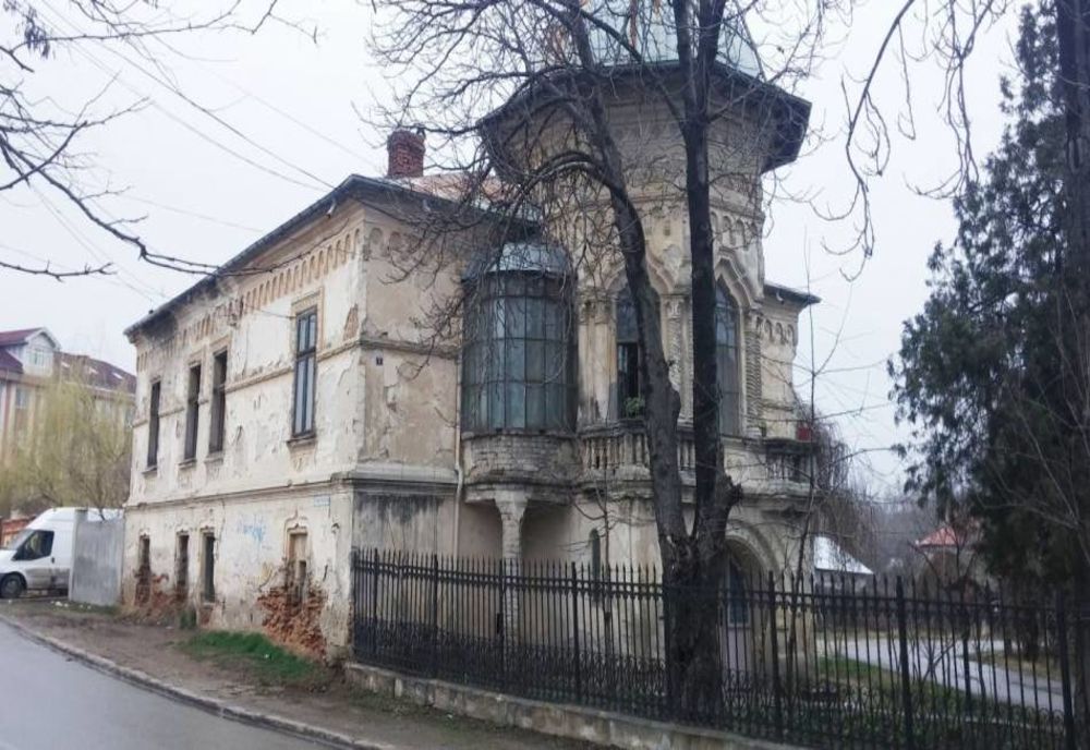 Casă monumnet istoric din Caracal, salvată cu bani europeni