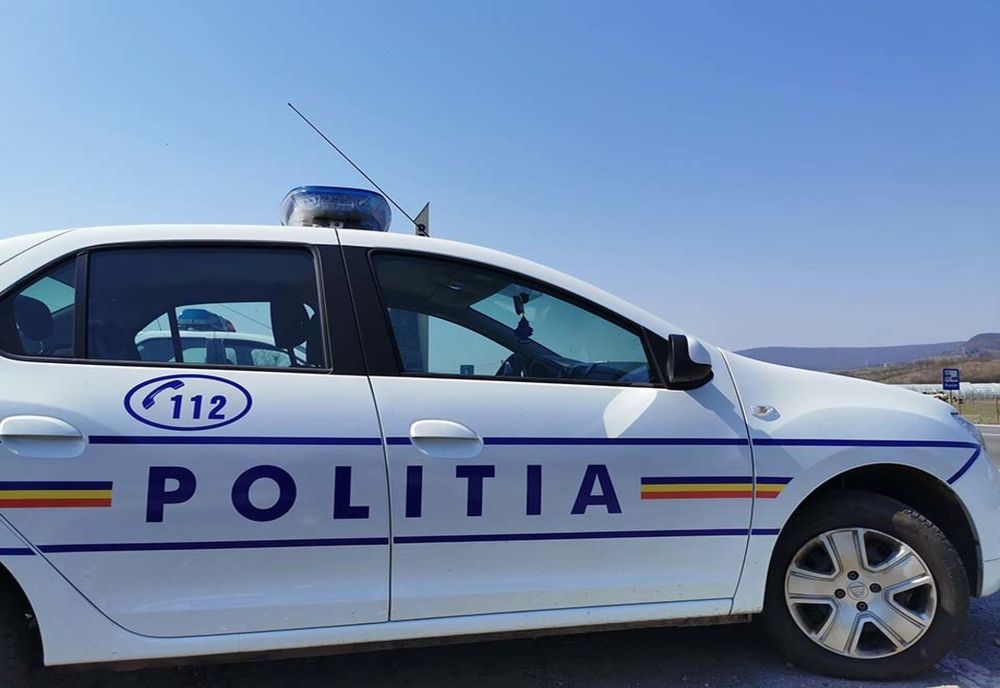Un şofer din Caracal a provocat un accident în lanţ, în Dolj