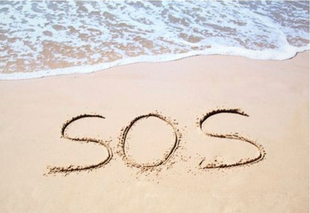 Salvati de semnalul SOS
