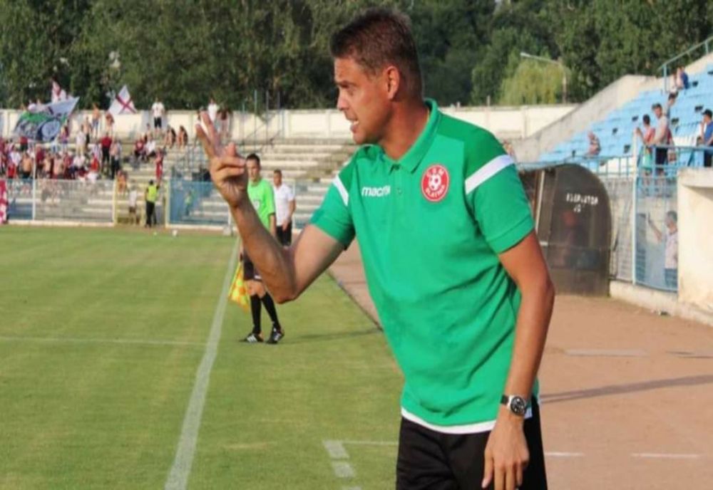 Antrenorul de la CSM Slatina, Mihai Ianovschi, și-a reziliat contractul