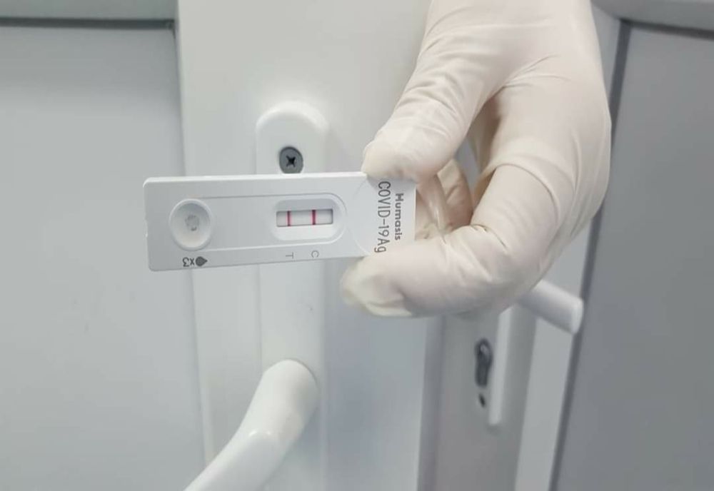 Donaţie de teste rapide pentru COVID-19, către Primăria Slatina