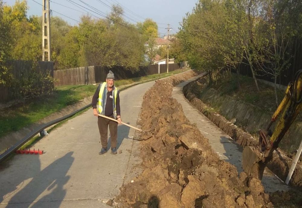 Reţeaua de gaze extinsă, într-o comună din Olt