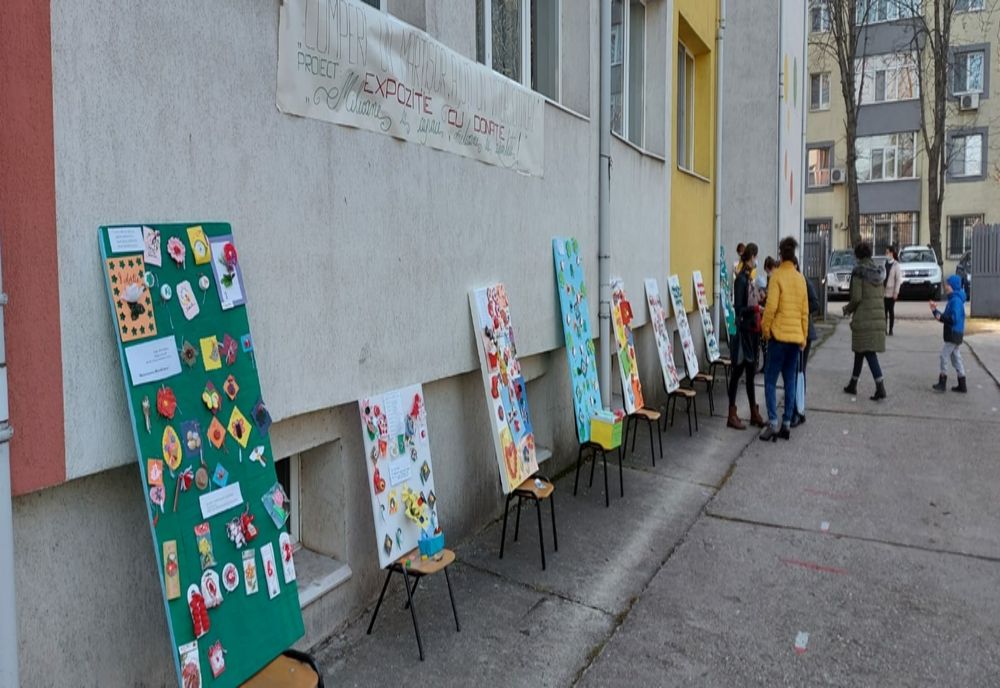 Slatina: Târg de mărţişoare pe bază de donaţii, la GPP Nr. 2