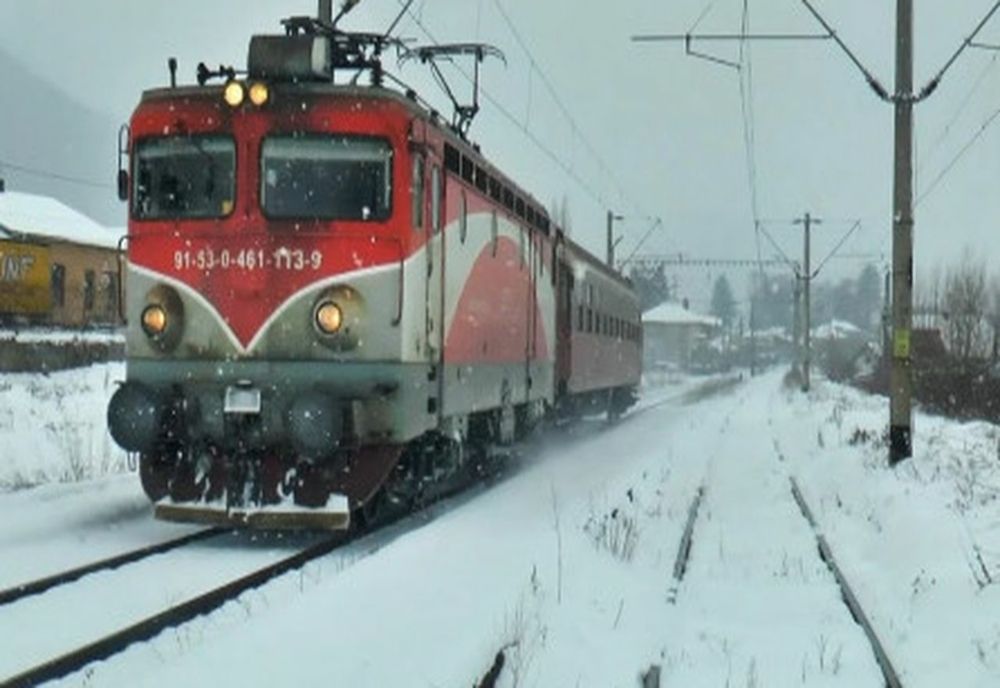 Circulație feroviară întreruptă 