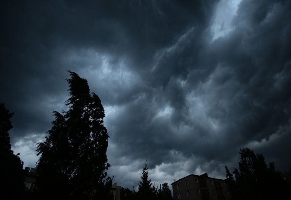 Atenționare nowcasting Cod galben de furtună, în Vâlcea, Olt și Dolj 