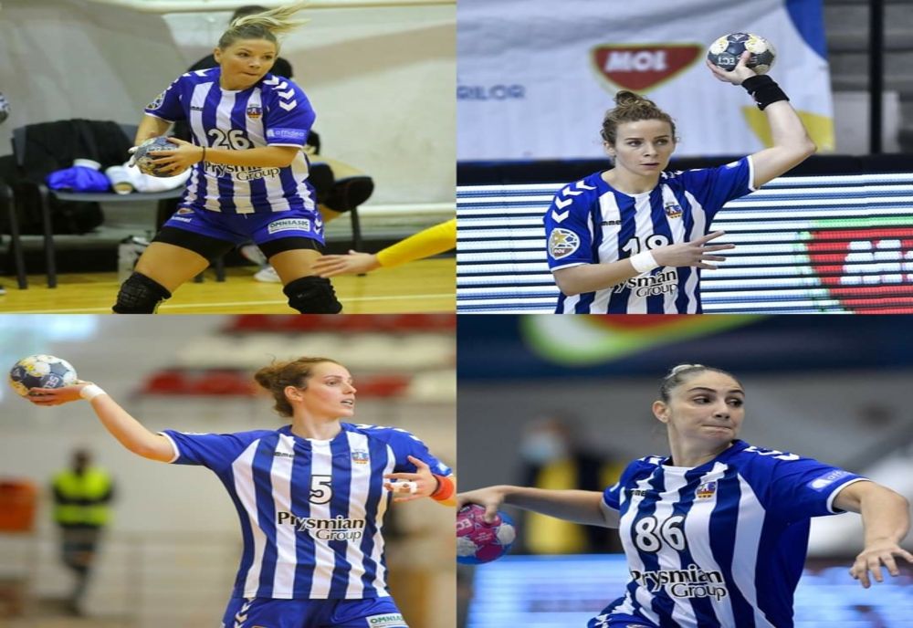 Patru handbaliste vor pleca de la CSM Slatina