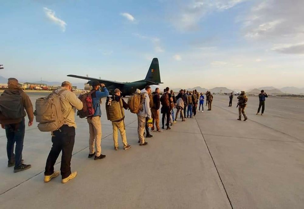 Florin Cîțu: Românii care au fost evacuați din Afganistan se întorc acasă!