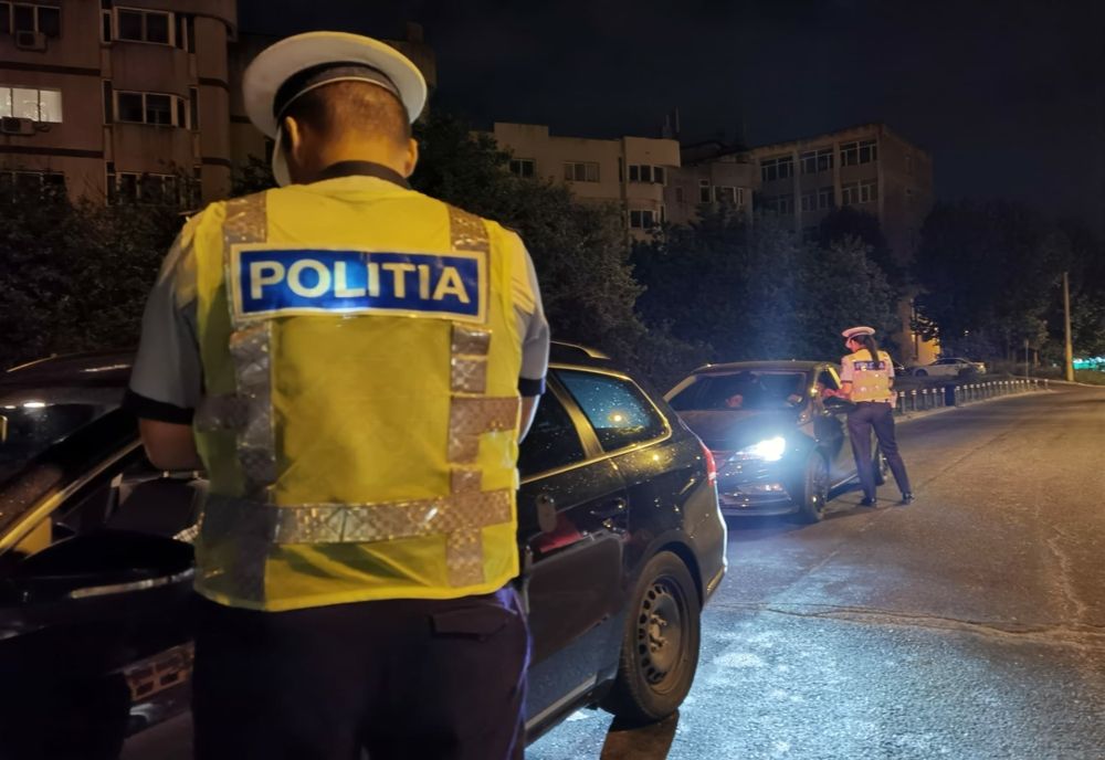 Olt: Copil de 15 ani, la volanul unei maşi. Minorul era şi băut