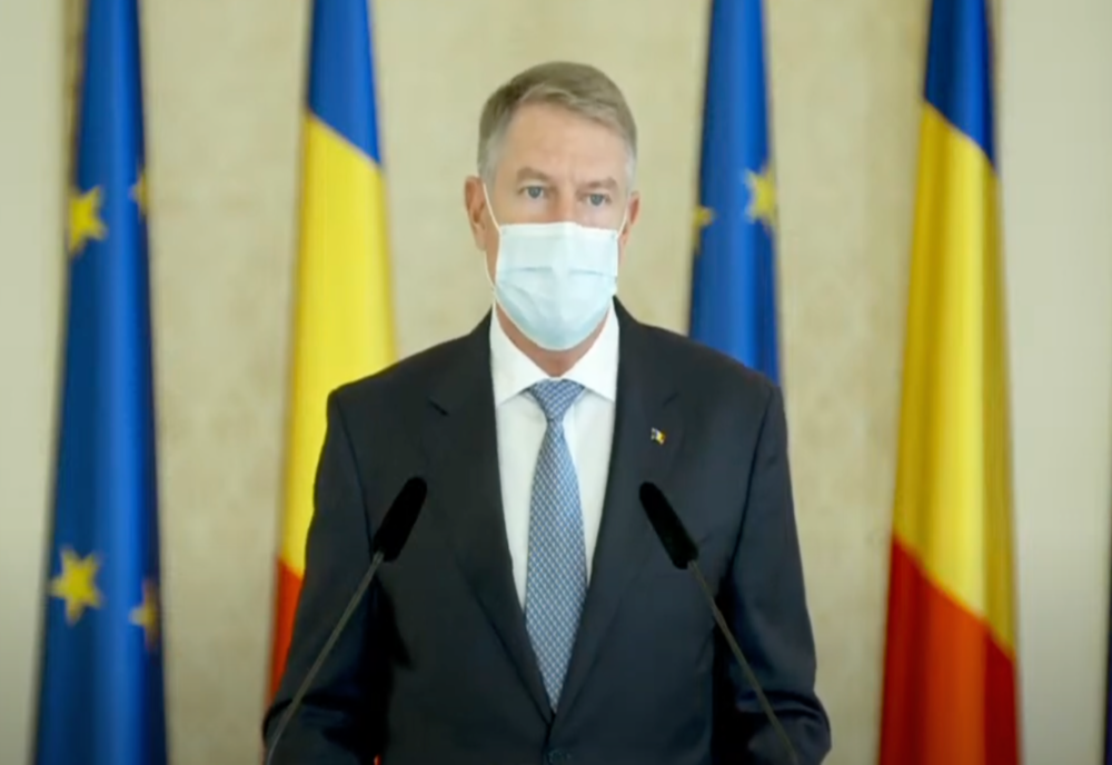 Iohannis, mesaj în cea mai neagră zi: „Valul 4 se dovedește mult mai agresiv decât cele mai apocaliptice prognoze” - Noi RESTRICȚII