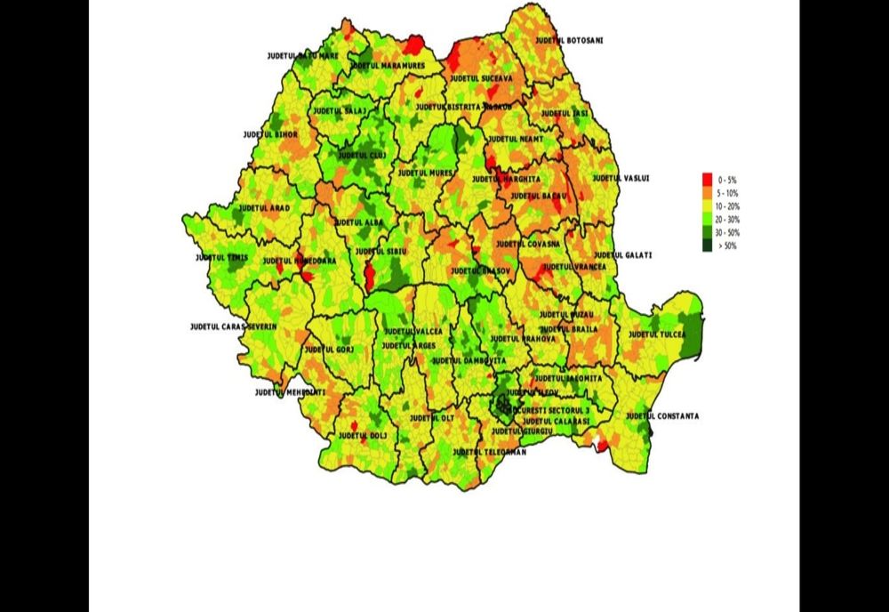 Caracal, Slatina şi Slătioara, localităţile din Olt cu cei mai mulţi vaccinaţi