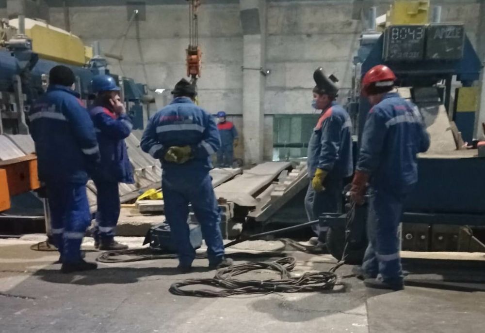 VIDEO. A început închiderea Alro Slatina