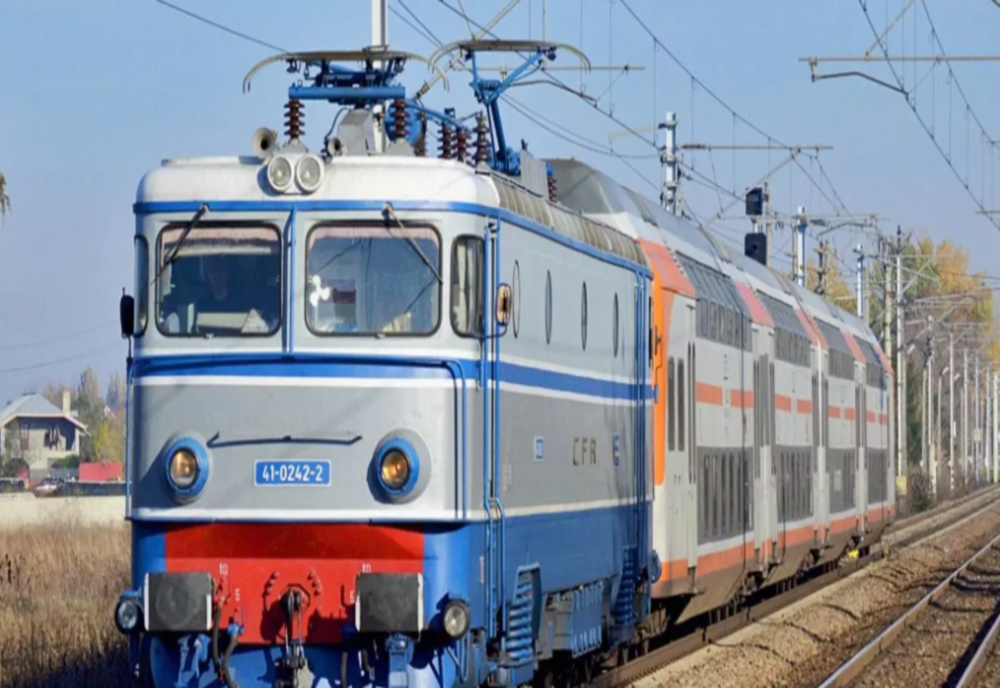 Tren de marfă, deraiat în judeţul Olt