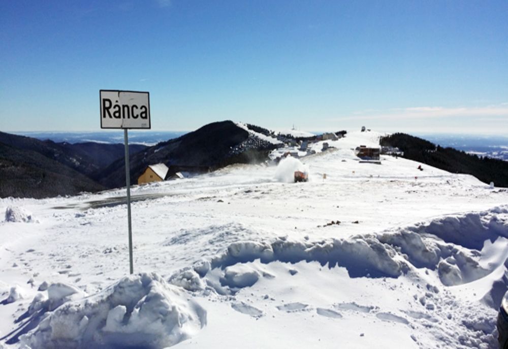 Salvamontiști din România și Serbia se antrenează la Rânca