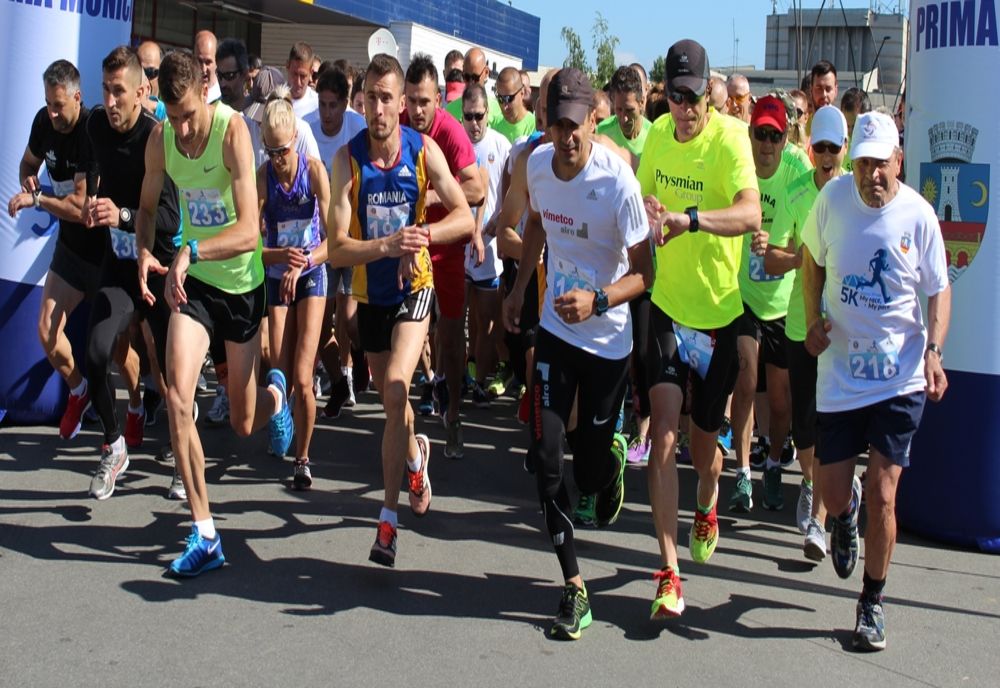  Au fost ocupate toate locurile pentru proba de semimaraton, la Slatina City Run