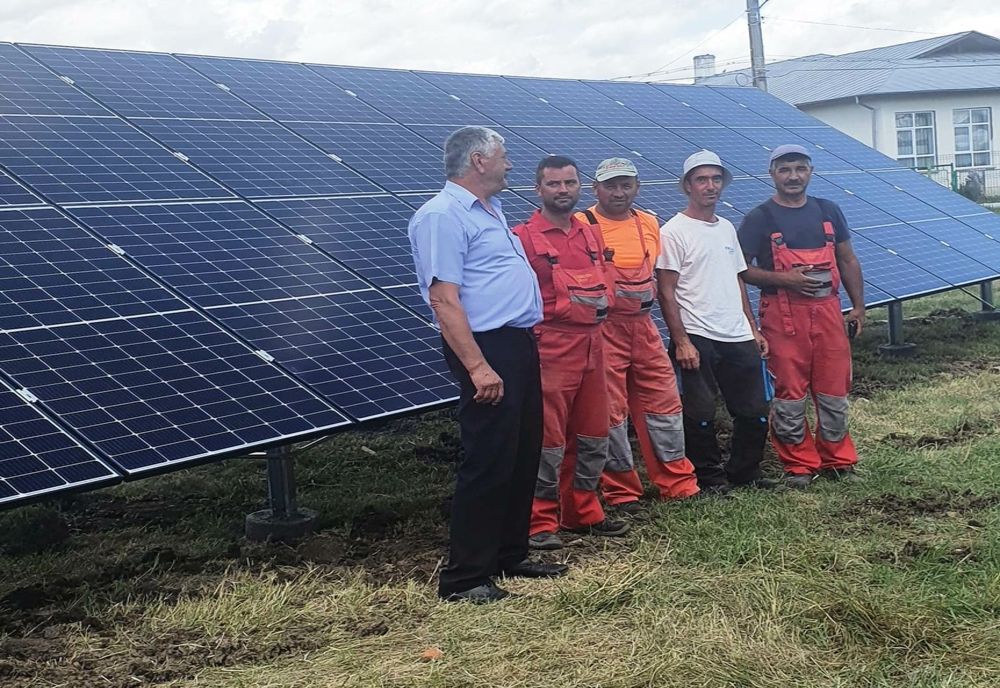 O comună din Olt, paşi spre independenţă energetică