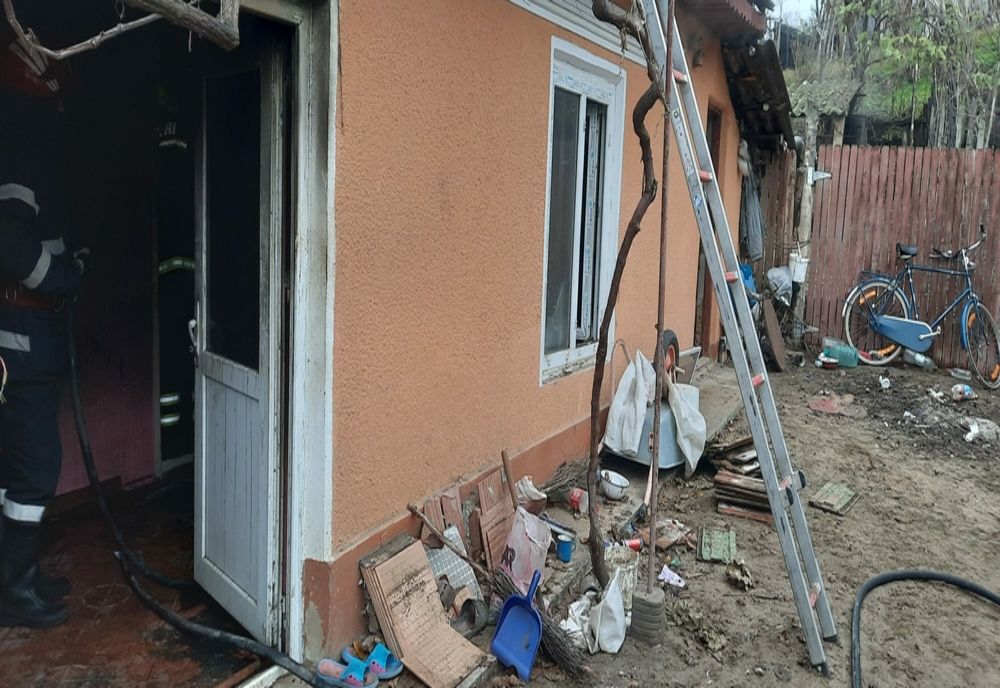 Olt: Doi morți, într-un incendiu la Ianca 