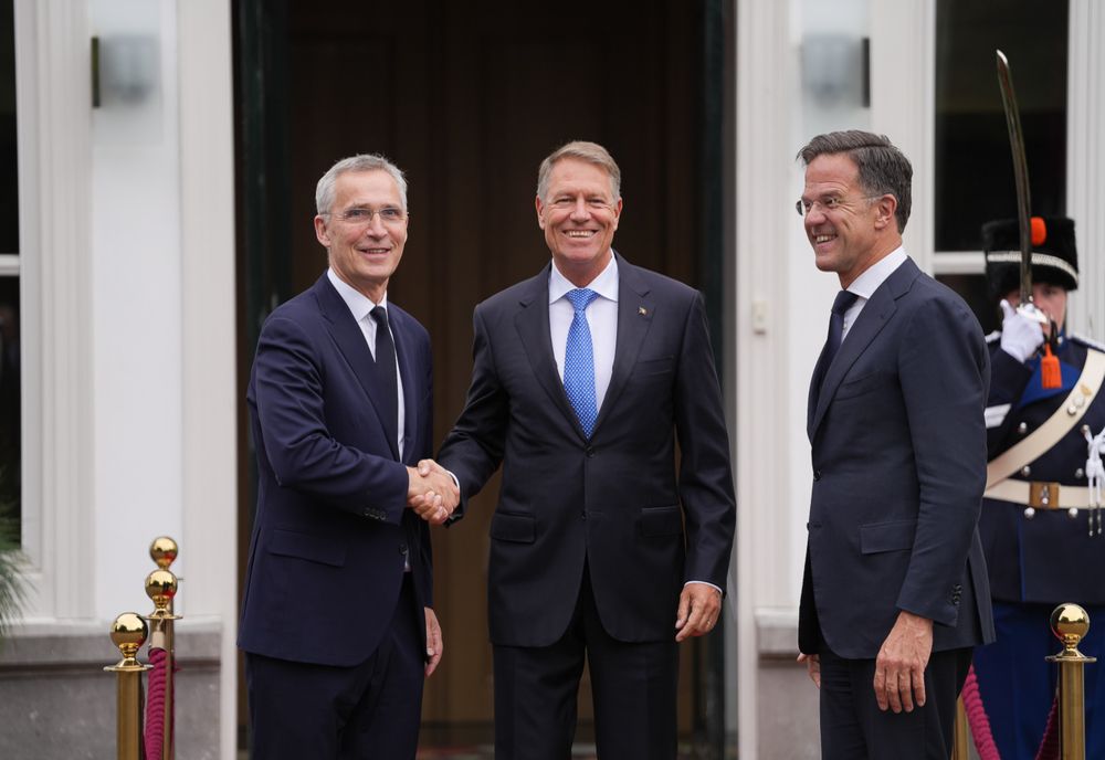 Klaus Iohannis: „Rusia este şi va continua să fie ameninţarea imediată şi cea mai directă la adresa securităţii euroatlantice”
