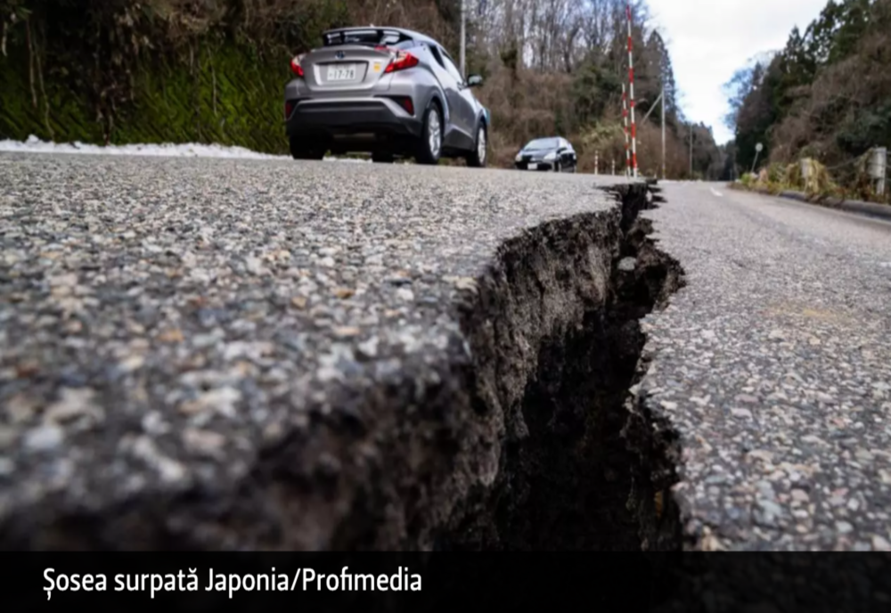Cutremur devastator în Japonia: 30 de morți și zeci de răniți - Șosele surpate, sute de cădiri distruse