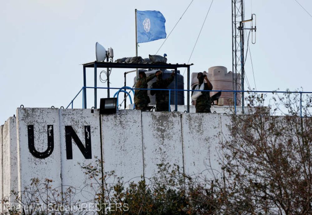 VIDEO FORŢA ONU DIN LIBAN ACUZĂ ISRAELUL DE ATAC ASUPRA SEDIULUI SĂU