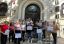 A doua zi de proteste la Finanțele din Olt. Angajații și-au întrerupt activitatea timp de 90 de minute